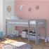 Uno Grey Midsleeper